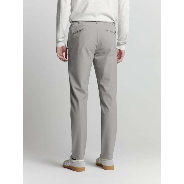 No Excess Pants chino 4-way stretch sedoc mid grey 277050115SN-180 large