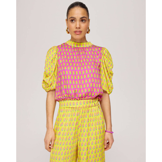 Harper & Yve Top korte mouw hs25j403 macey Harper & Yve Top korte mouw HS25J403 MACEY large