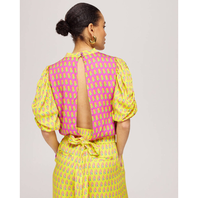 Harper & Yve Top korte mouw hs25j403 macey Harper & Yve Top korte mouw HS25J403 MACEY large
