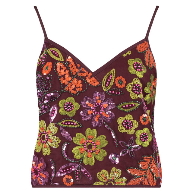 Harper & Yve T-shirt hs25p407 romy Harper & Yve Top zonder mouw HS25P407 ROMY large
