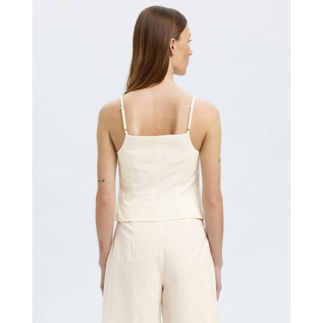 Selected Femme Top zonder mouw 16097915 mette Selected Femme Black Top zonder mouw 16097915 METTE large