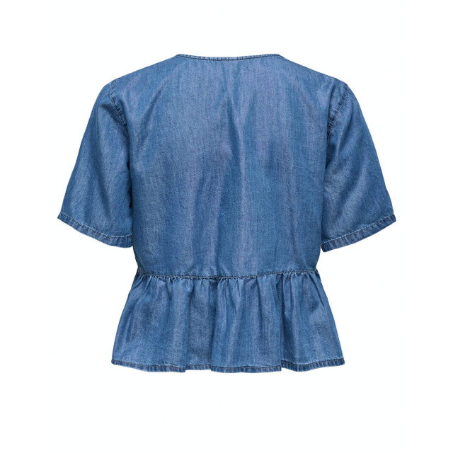 Only Blouse korte mouw 15344257 bea Only Blouse korte mouw 15344257 BEA large