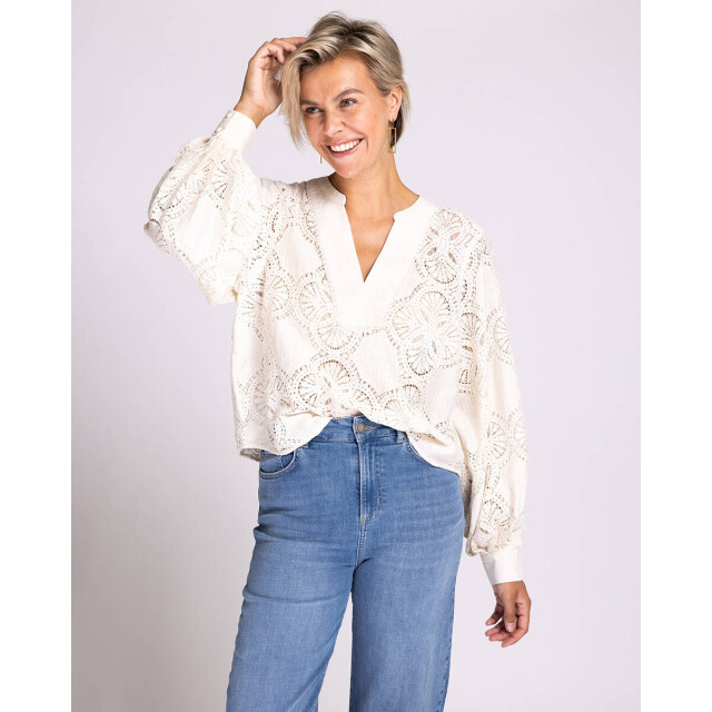Zhrill Top lange mouw n038-n032 zhromy Zhrill Top lange mouw N038-N032 ZHROMY large
