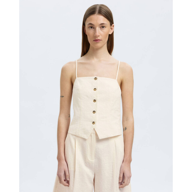 Selected Femme Top zonder mouw 16097915 mette Selected Femme Black Top zonder mouw 16097915 METTE large
