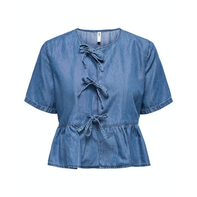 Only Blouse korte mouw 15344257 bea Only Blouse korte mouw 15344257 BEA large