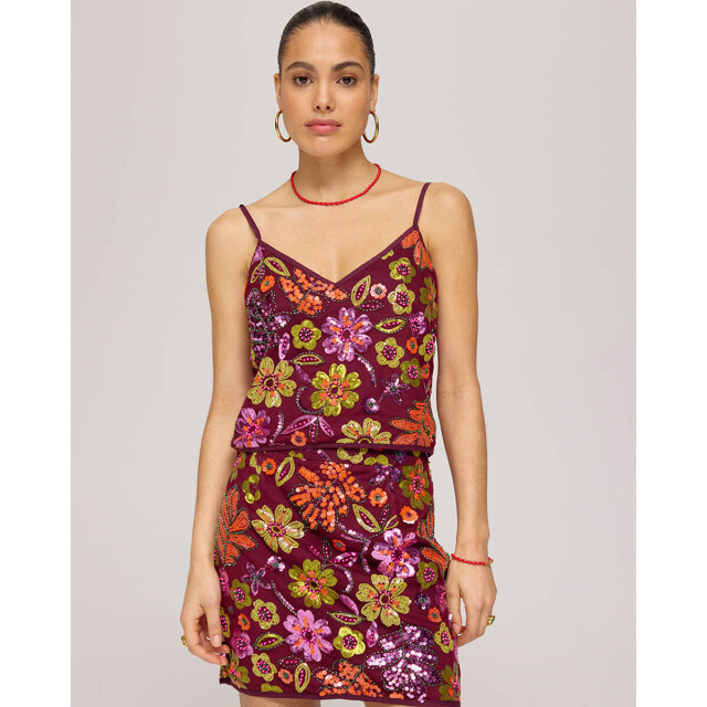 Harper & Yve T-shirt hs25p407 romy Harper & Yve Top zonder mouw HS25P407 ROMY large