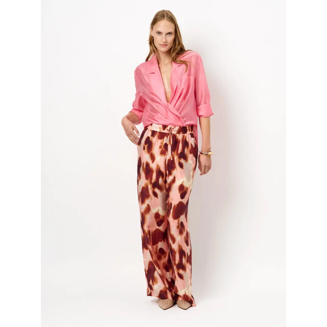 Dante 6 D6 noldy print relaxed pants D6 Noldy Print relaxed Pants/9990 Multicolour large