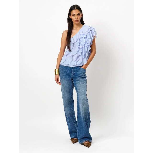 Dante 6 D6 raiko volant romantic asymmetric top D6 Raiko Volant Romantic Asymmetric Top/4080 Cloud Blue large