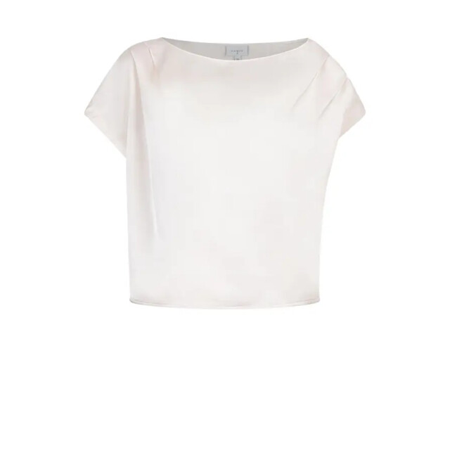 Dante 6 D6 roam satin drapey top D6 Roam Satin Drapey Top/1175 Butter Cream large
