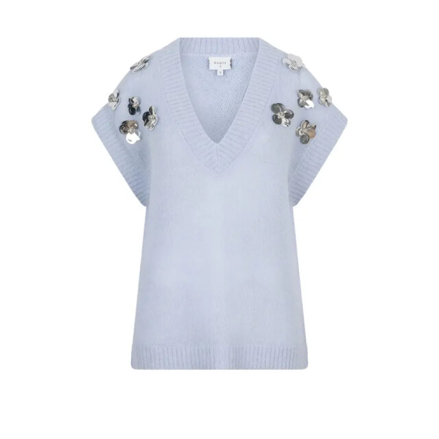 Dante 6 D6 nycia sleeveless sequin sweater D6 Nycia Sleeveless Sequin Sweater/4080 Cloud Blue large