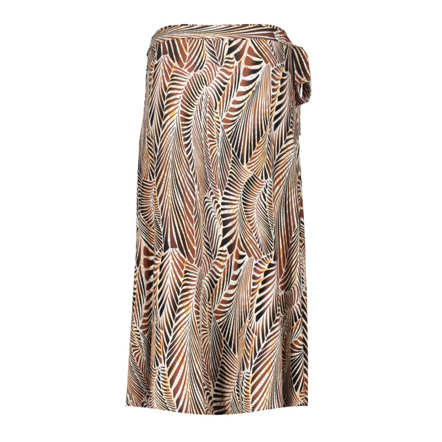 Geisha 56060-60 jill 735 pr.02-25-1 skirt long strap aop camel/sand 56060-60 JILL 735 - Pr.02-25-1 large
