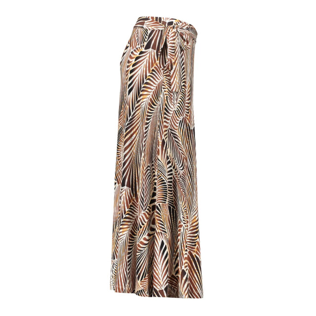 Geisha 56060-60 jill 735 pr.02-25-1 skirt long strap aop camel/sand 56060-60 JILL 735 - Pr.02-25-1 large