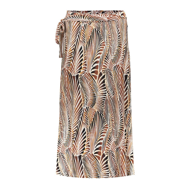 Geisha 56060-60 jill 735 pr.02-25-1 skirt long strap aop camel/sand 56060-60 JILL 735 - Pr.02-25-1 large