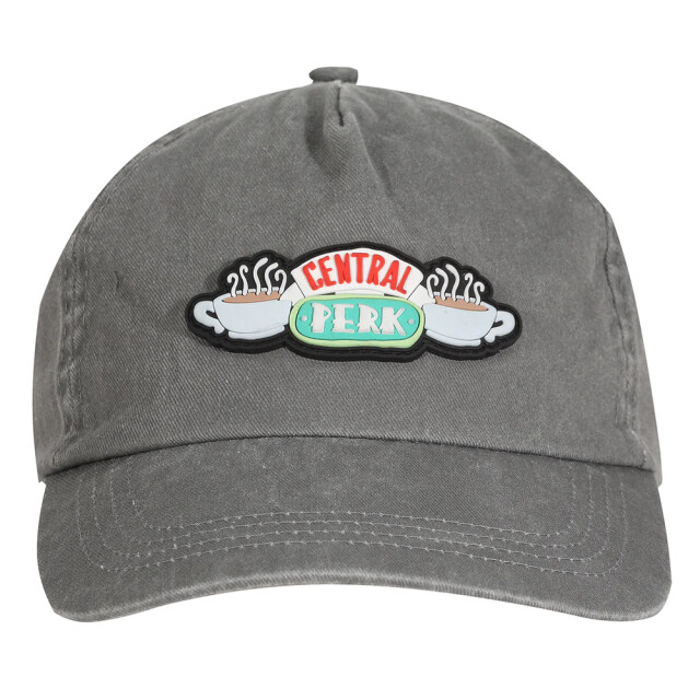 Li-cense Friends central perk baseball cap UTHE3186_grey large