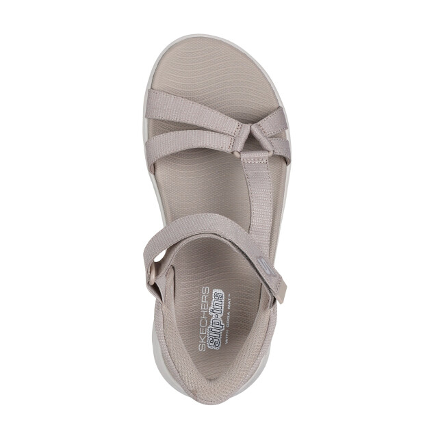 Skechers 141481/TPE Sandalen Taupe 141481/TPE large