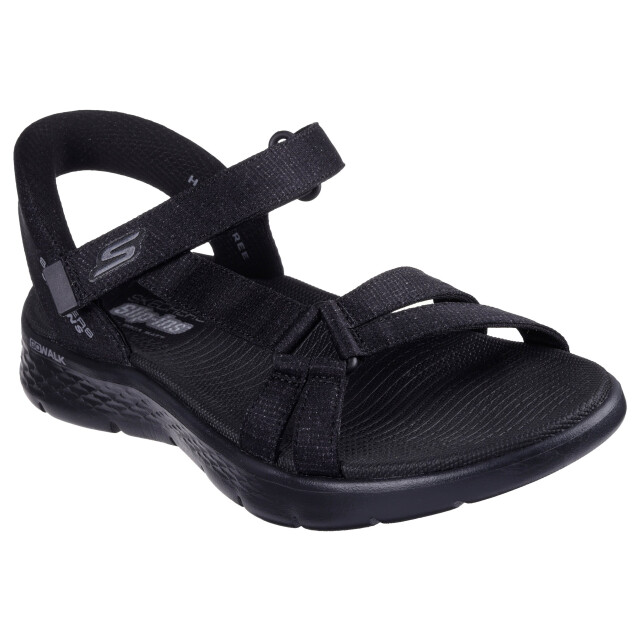 Skechers 141481/BBK Sandalen Zwart 141481/BBK large