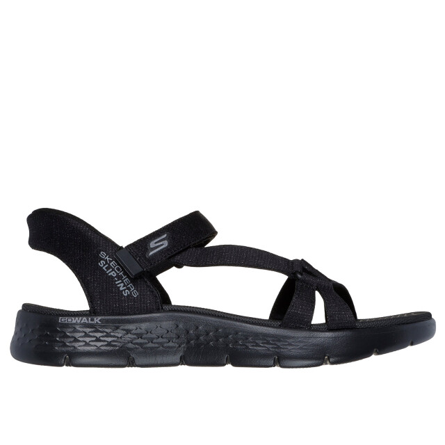 Skechers 141481/BBK Sandalen Zwart 141481/BBK large