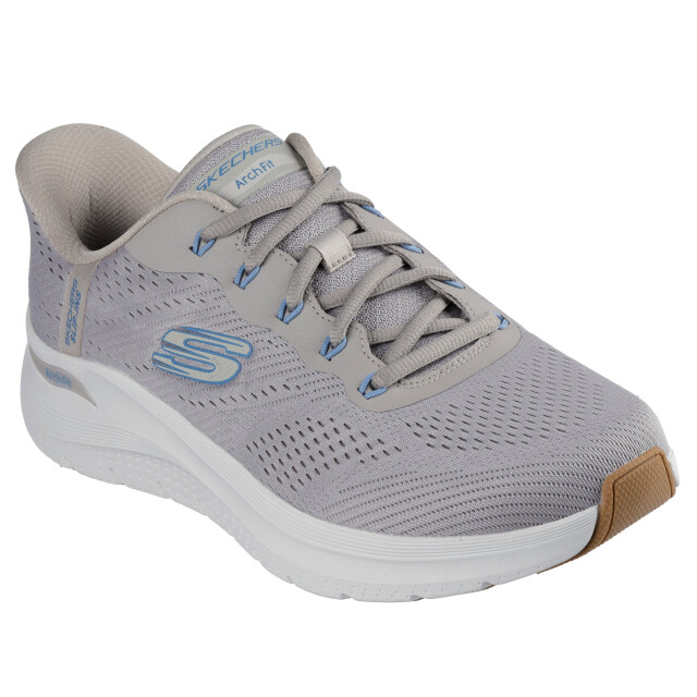 Skechers 232712/TPBL Veterschoenen Taupe 232712/TPBL large