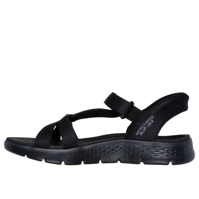 Skechers 141481/BBK Sandalen Zwart 141481/BBK large