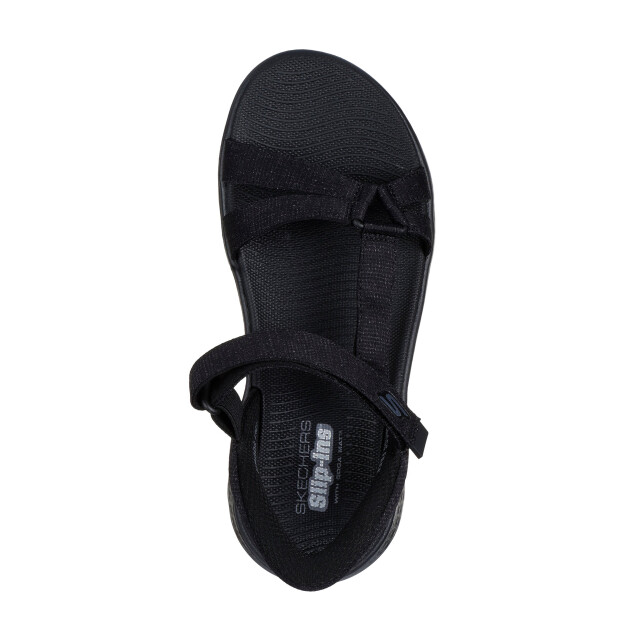 Skechers 141481/BBK Sandalen Zwart 141481/BBK large