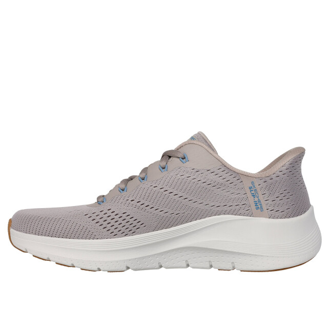 Skechers 232712/TPBL Veterschoenen Taupe 232712/TPBL large