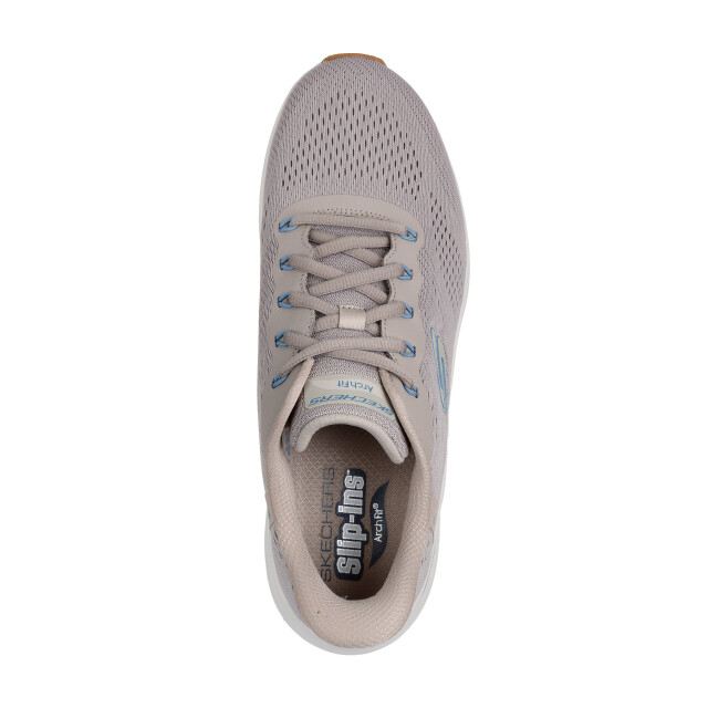 Skechers 232712/TPBL Veterschoenen Taupe 232712/TPBL large