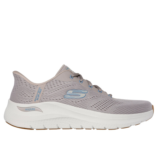 Skechers 232712/TPBL Veterschoenen Taupe 232712/TPBL large