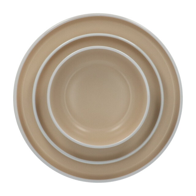 Secret de Gourmet 6 persoons servies 18 delig nordic style keramiek /wit 3182665 large