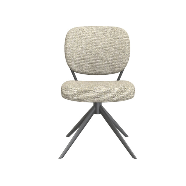 Label51 Eetkamerstoel geneva naturel boucle set van 2 3172679 large