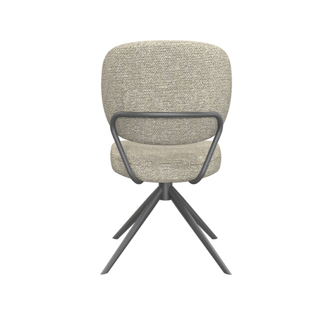 Label51 Eetkamerstoel geneva naturel boucle set van 2 3172679 large