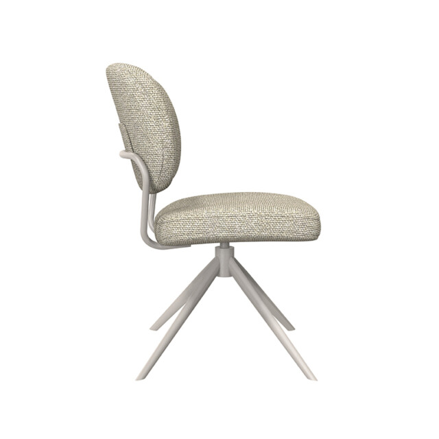 Label51 Eetkamerstoel geneva naturel boucle set van 2 3172677 large