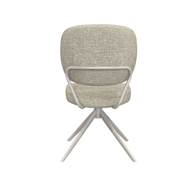 Label51 Eetkamerstoel geneva naturel boucle set van 2 3172677 large