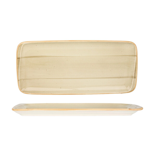 Bonna Serveerschaal aura terrain porselein 34x16 cm set van 2 3068937 large
