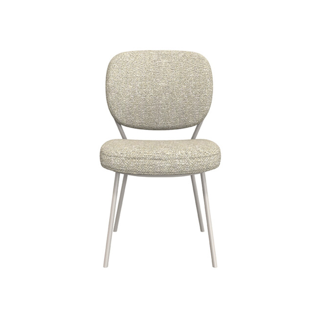 Label51 Eetkamerstoel singapore naturel boucle set van 2 3172625 large