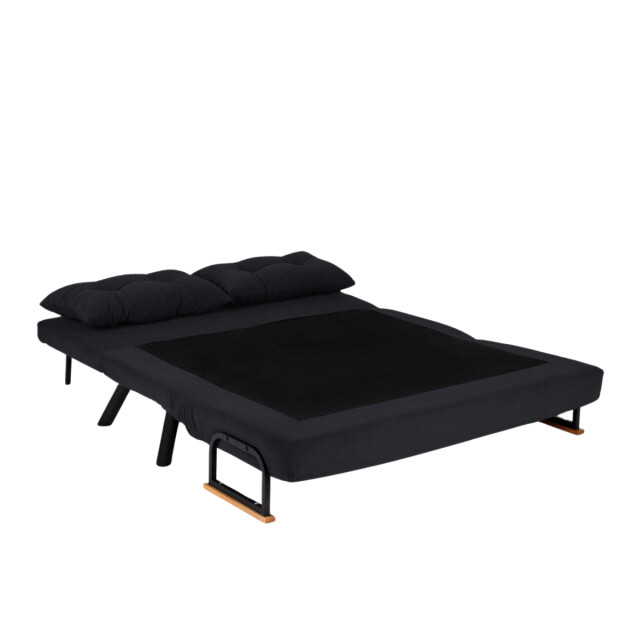 CaliCosy Slaapbank voor 2 personen in stof met metalen poten l133 cm sando 3178536 large