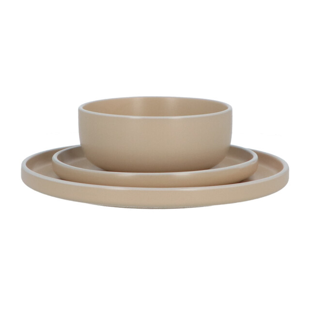 Secret de Gourmet 6 persoons servies 18 delig nordic style keramiek /wit 3182665 large