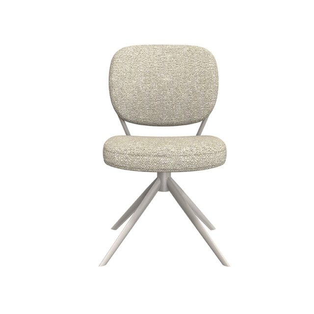 Label51 Eetkamerstoel geneva naturel boucle set van 2 3172677 large