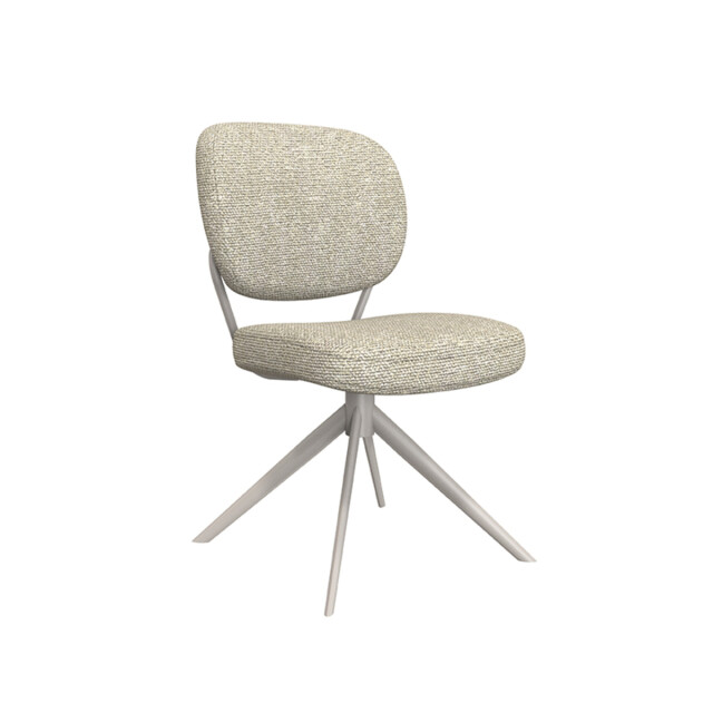 Label51 Eetkamerstoel geneva naturel boucle set van 2 3172677 large