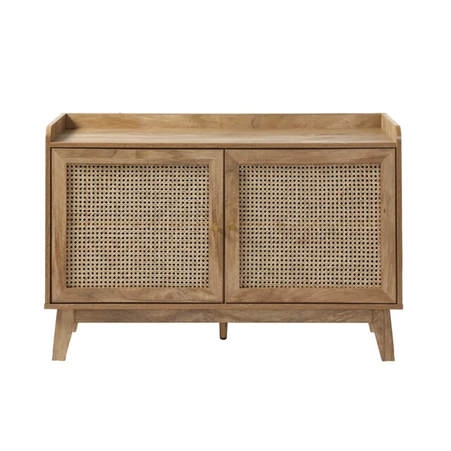CaliCosy Buffetkast 2 deuren in rotanvlechtwerk l110 cm palmo 2948211 large