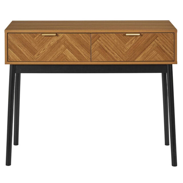 Home Deco Factory Sidetable bijzettafel felix 35x100x80 cm art deco consoletafel 3182669 large