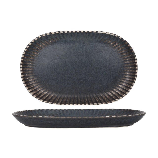 ID Fine Serveerschaal reckless porselein 33 cm set van 2 3181910 large