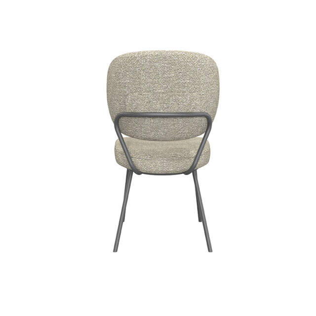 Label51 Eetkamerstoel singapore naturel boucle set van 2 3172708 large