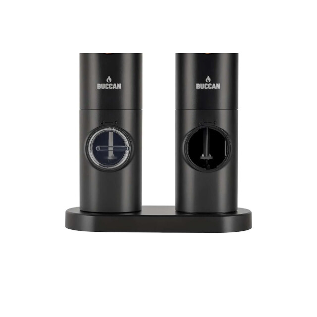 Buccan Buccan luxe elektrische peper en zoutmolen rosegoud 2 stuks 3180588 large