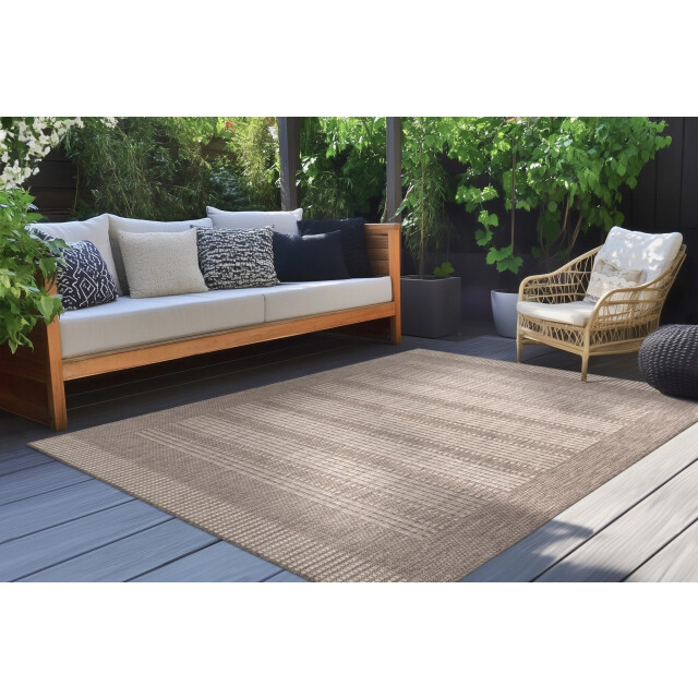 Muratap Casa buitenkleed – indoor & outdoor, sisal-look vloerkleed, weerbestendig, tuin, 3181852 large