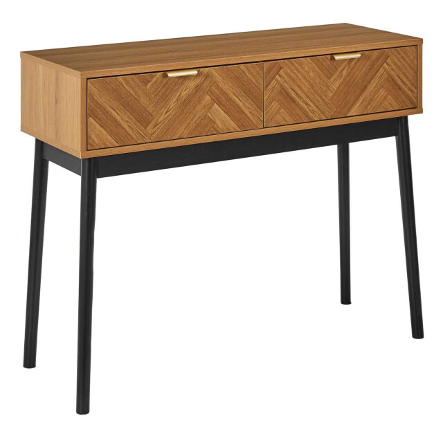 Home Deco Factory Sidetable bijzettafel felix 35x100x80 cm art deco consoletafel 3182669 large