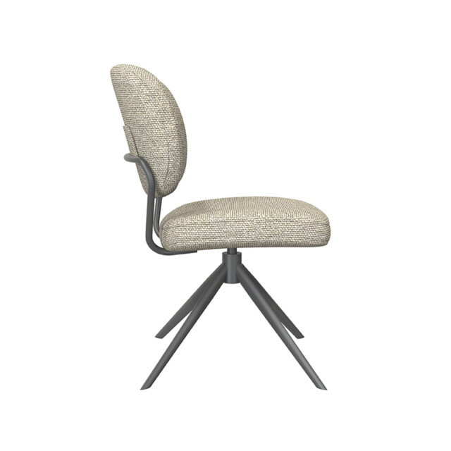 Label51 Eetkamerstoel geneva naturel boucle set van 2 3172679 large