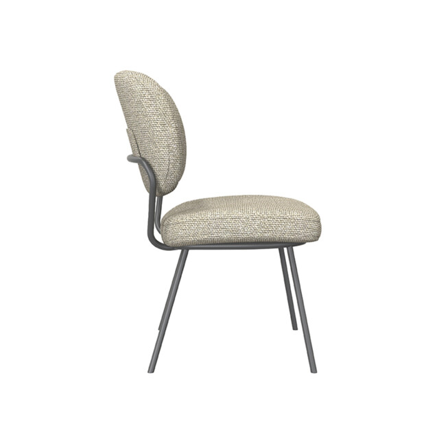 Label51 Eetkamerstoel singapore naturel boucle set van 2 3172708 large