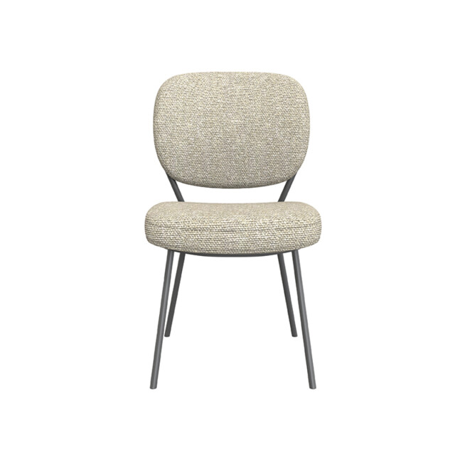 Label51 Eetkamerstoel singapore naturel boucle set van 2 3172708 large