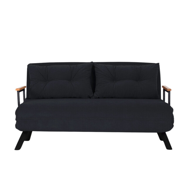 CaliCosy Slaapbank voor 2 personen in stof met metalen poten l133 cm sando 3178536 large
