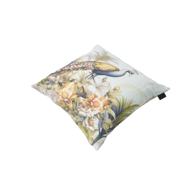 Madison sierkussen flore purple ca. 50x50 cm set van 4 3083190 large